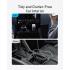 Anker USB-C Car Charger, 75W Max Ultra-Compact Type-C Fast Car Charger with Built-in Retractable Cable Car Adapter for iPhone 15/14 Series, Samsung S24/S23, MacBook Pro/Air, iPad, and More